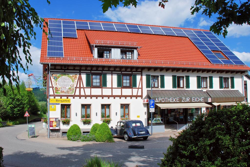 Gasthaus Zur Eiche Hotell Hausach Eksteriør bilde